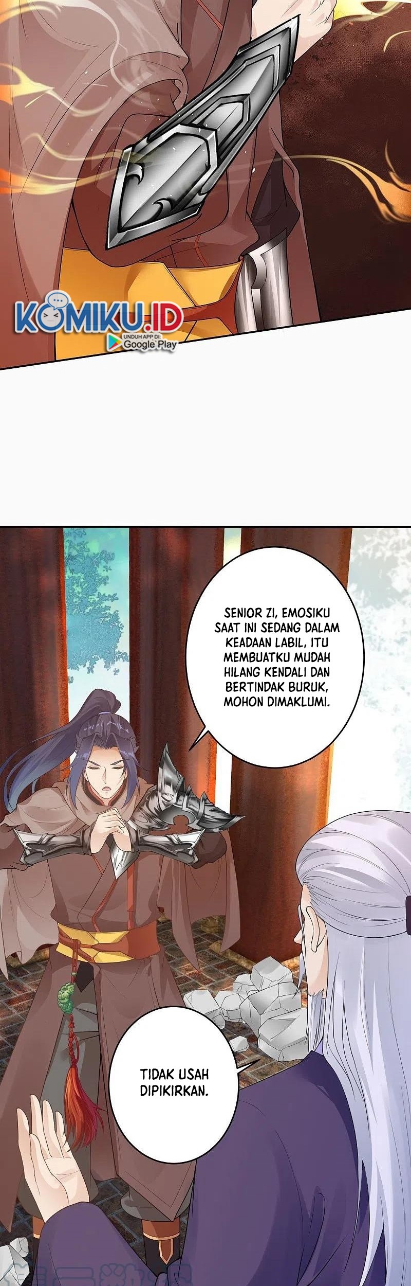 Against the Gods Chapter 397 Gambar 34