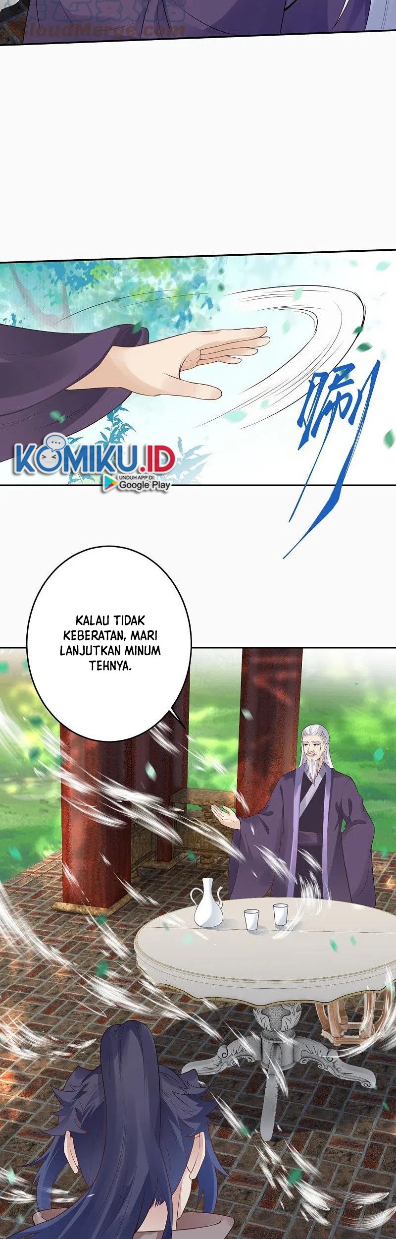 Against the Gods Chapter 397 Gambar 35