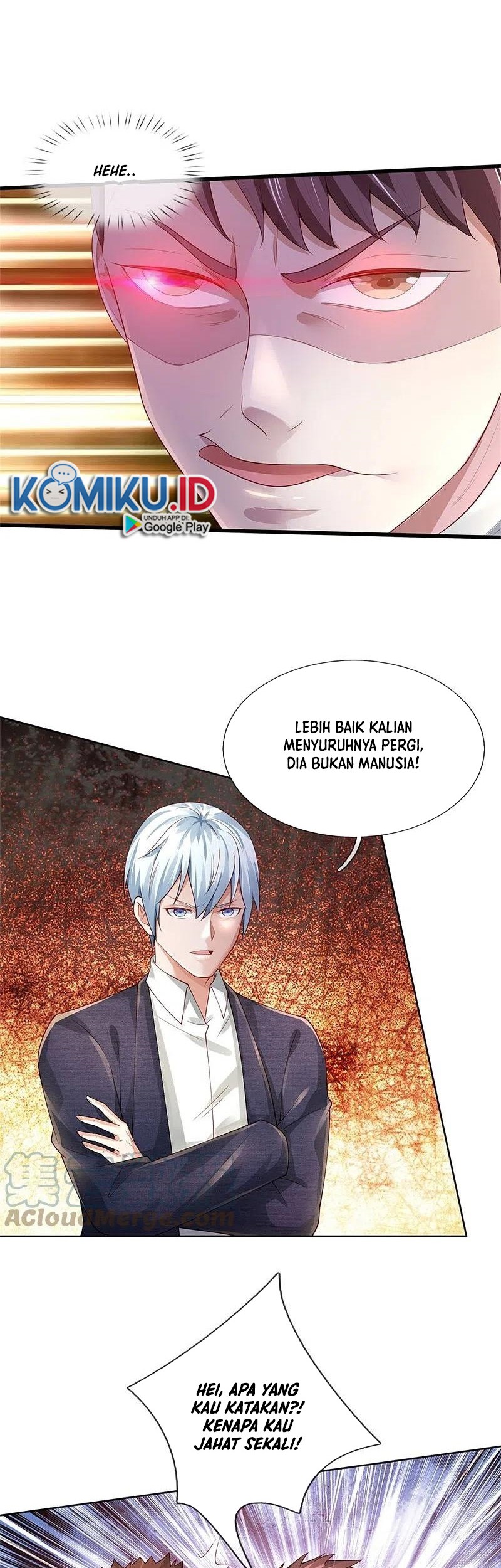 I am Daxianzun Chapter 362 Gambar 12