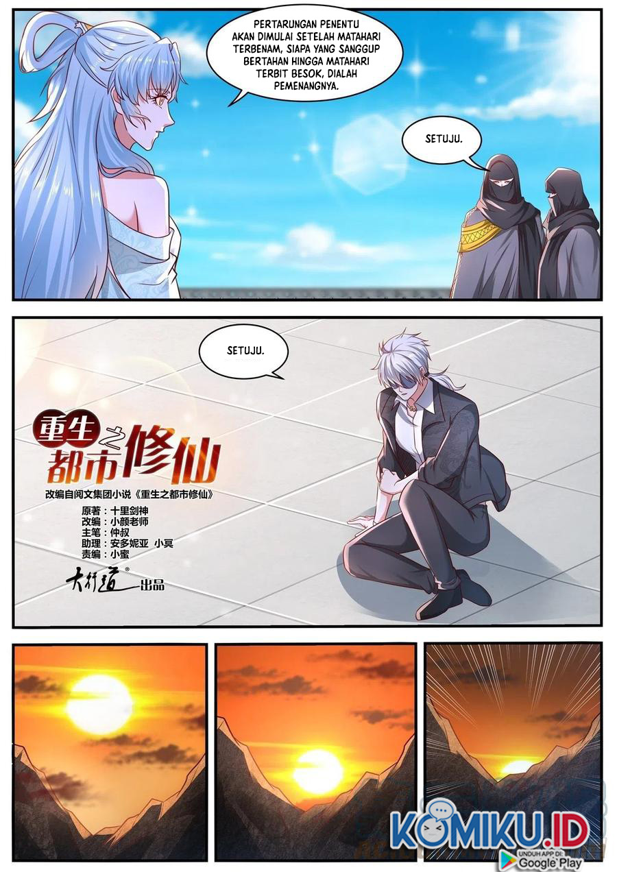 Rebirth Of The Urban Immortal Cultivator Chapter 646 Gambar 11