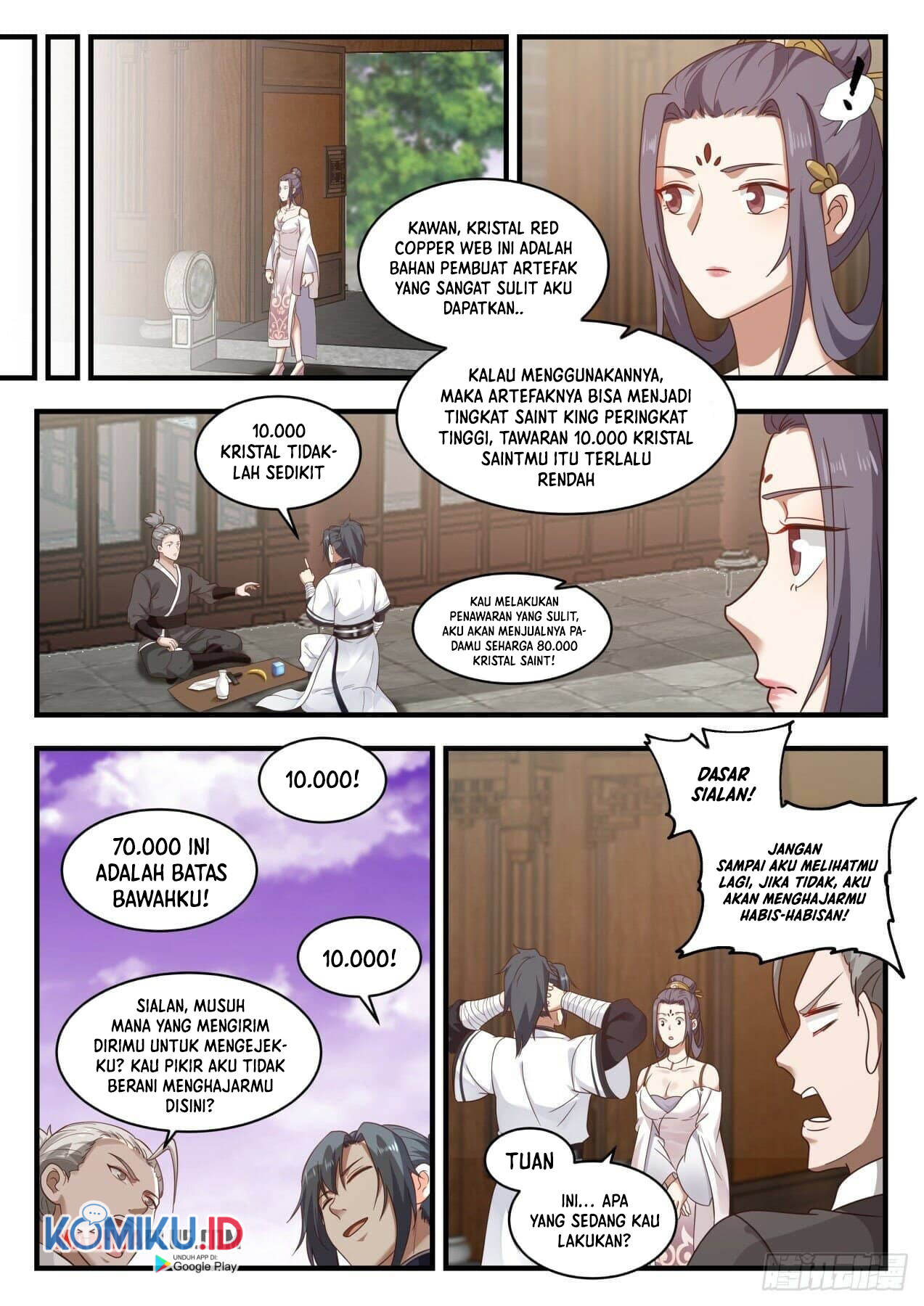 Martial Peak Part 1 Chapter 1506 Gambar 12