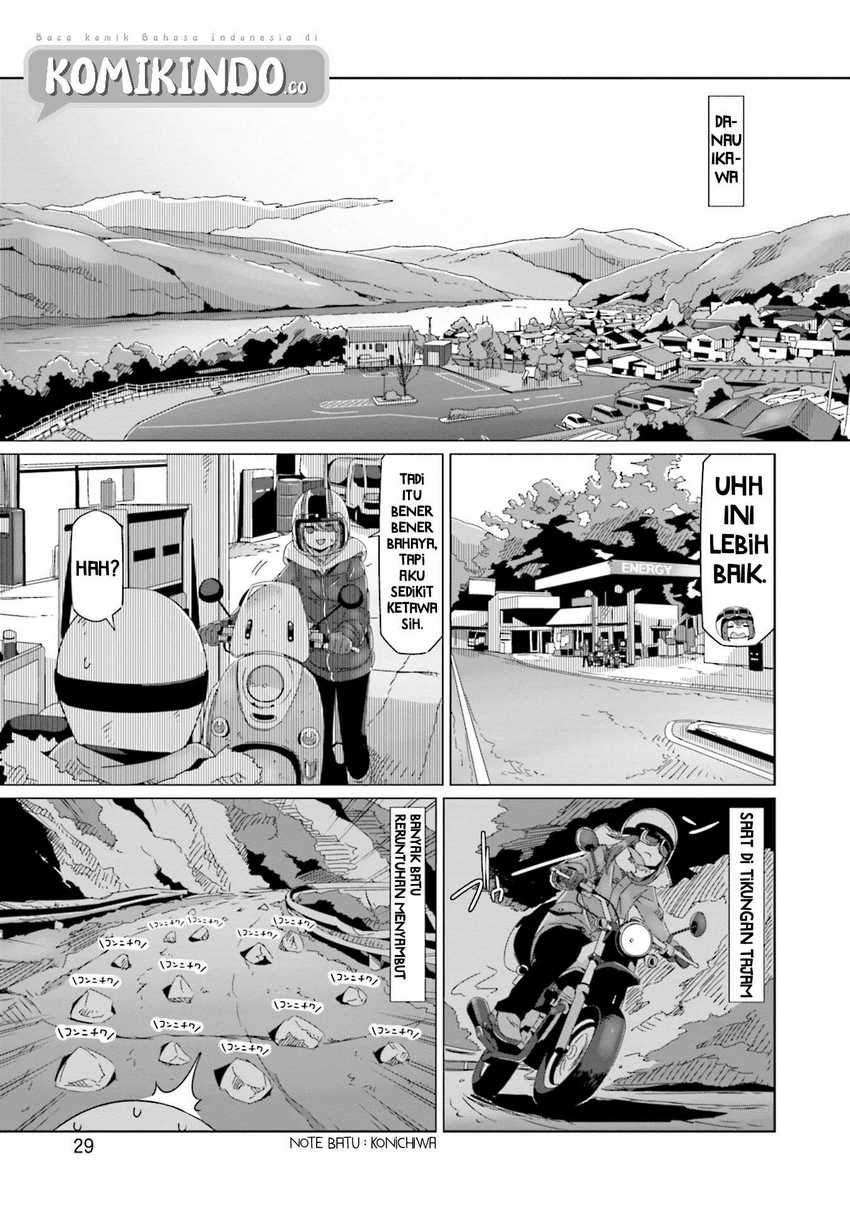 Baca Manga Yuru-Camp Chapter 59 Gambar 2