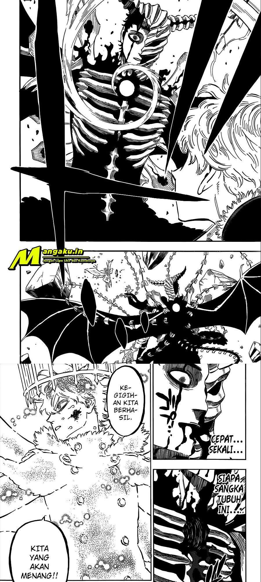 Baca Manga Black Clover Chapter 306 Gambar 2