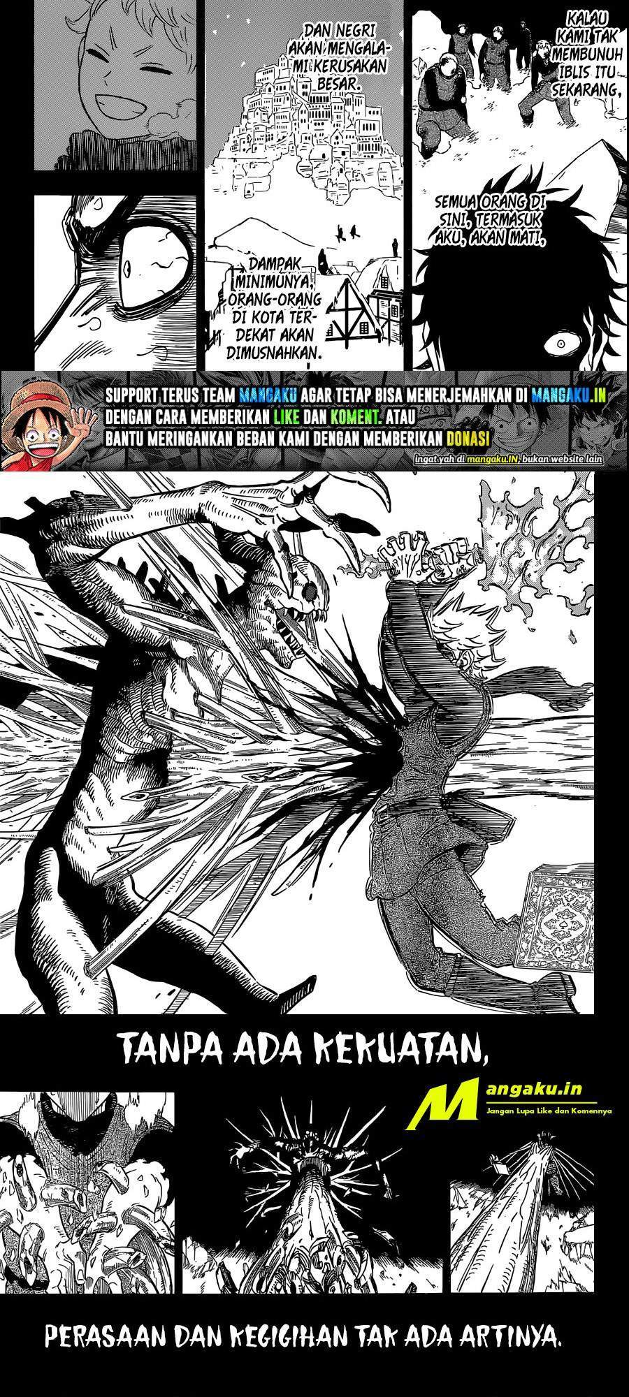 Black Clover Chapter 306 Gambar 9