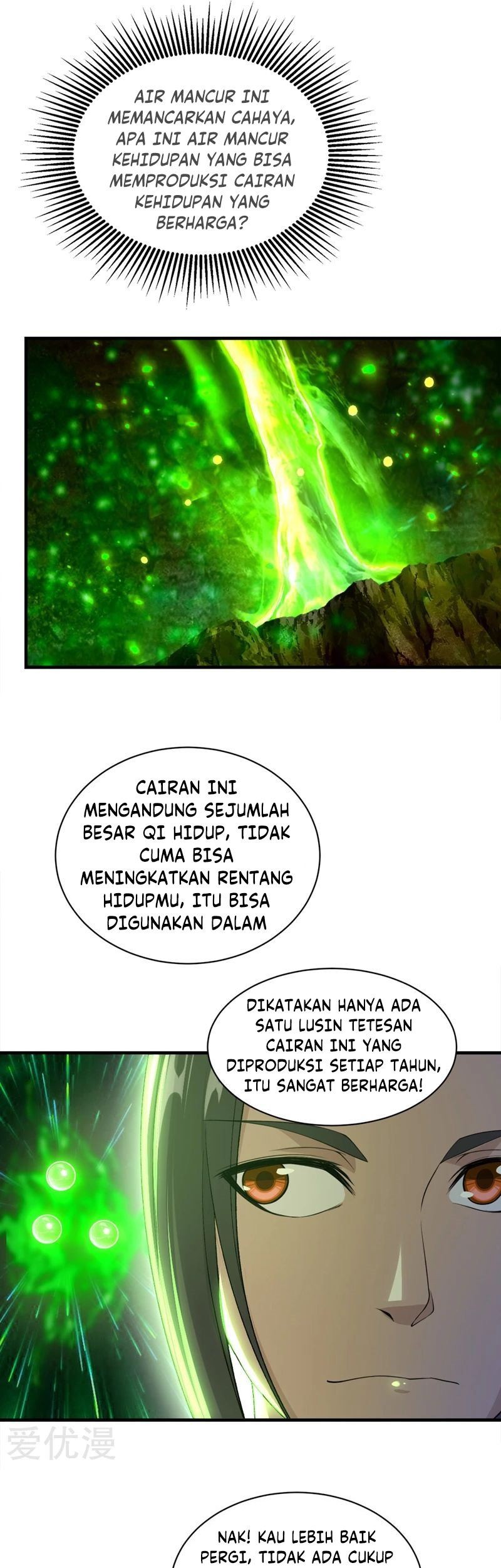 Matchless Emperor Chapter 58 Gambar 21