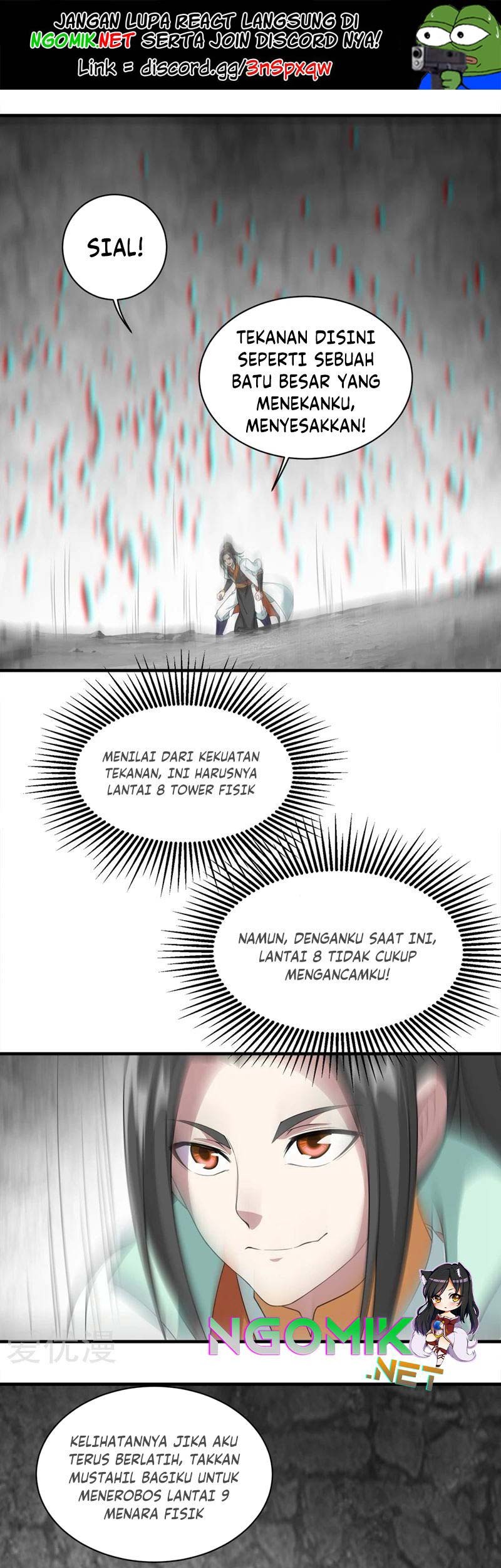 Baca Manhua Matchless Emperor Chapter 58 Gambar 2