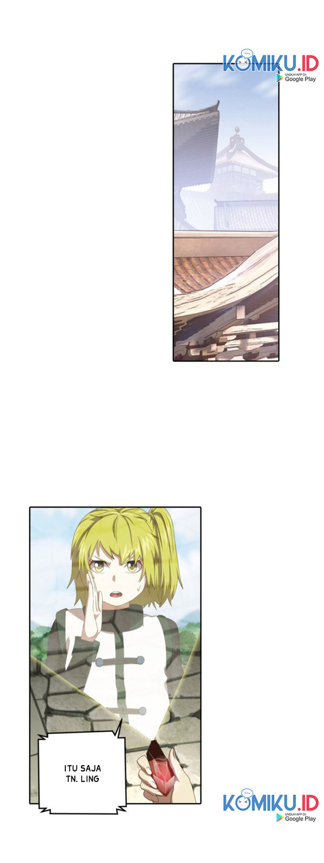 Micah: The Blade Chapter 96 Gambar 10