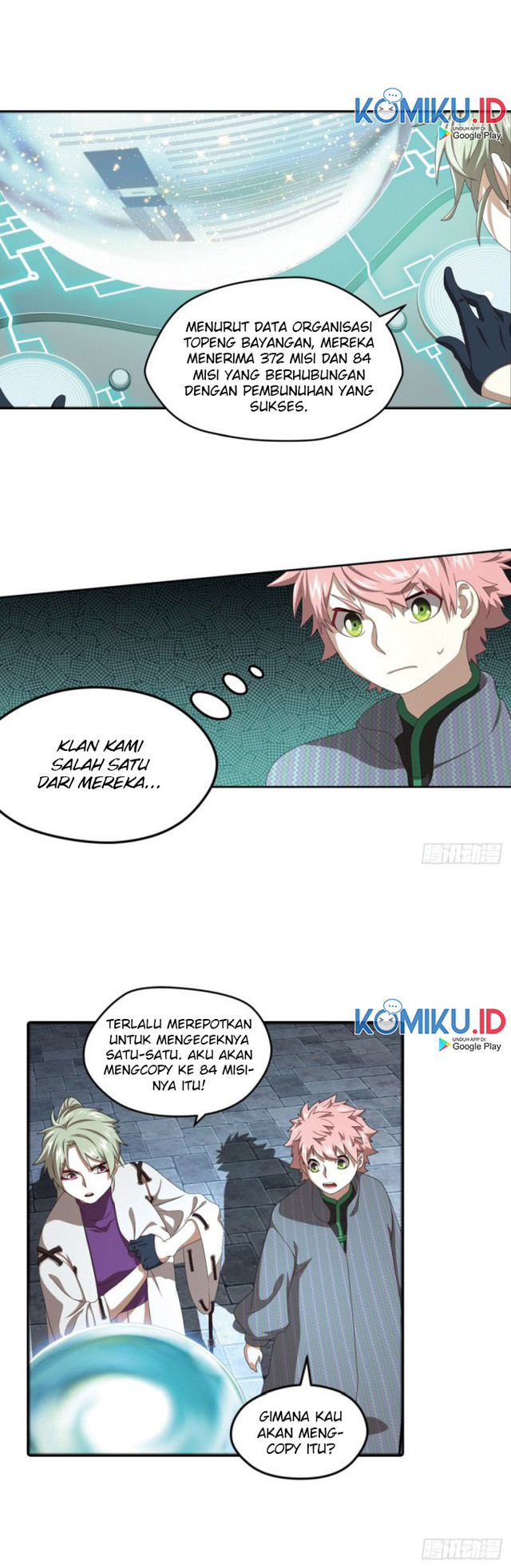 Micah: The Blade Chapter 96 Gambar 3