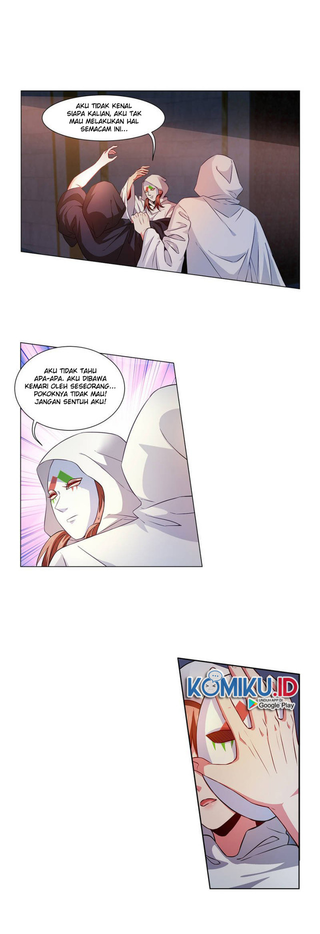 Baca Manhua Vicious Luck Chapter 231 Gambar 2