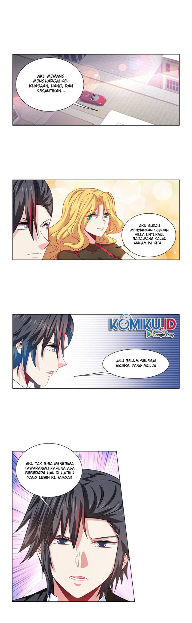Baca Manhua Vicious Luck Chapter 233 Gambar 2