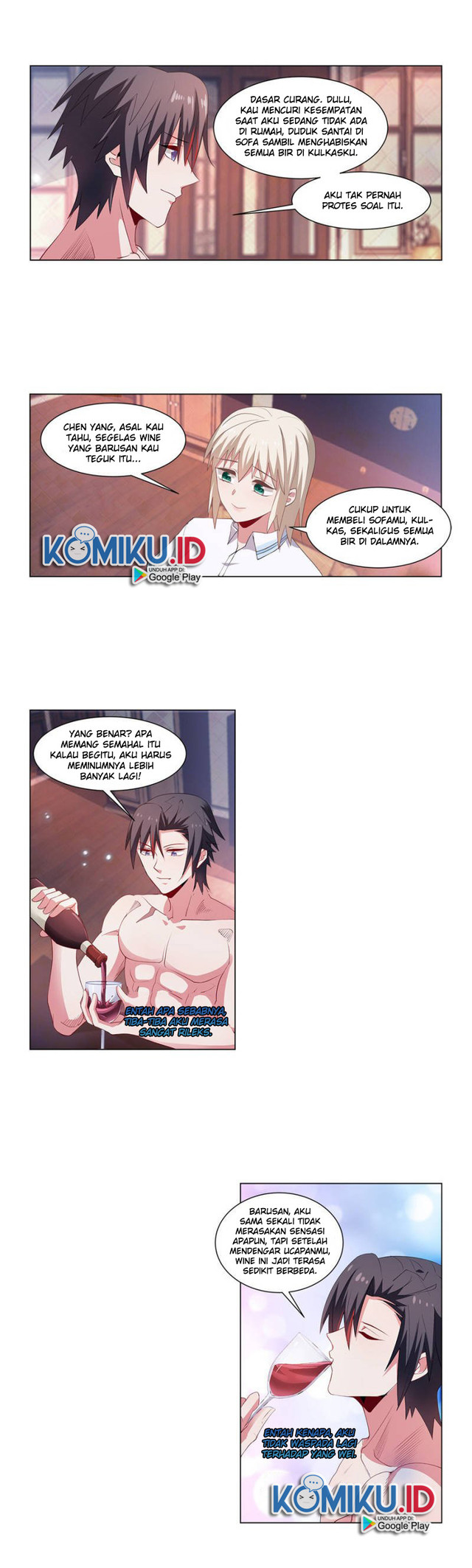 Vicious Luck Chapter 235 Gambar 6