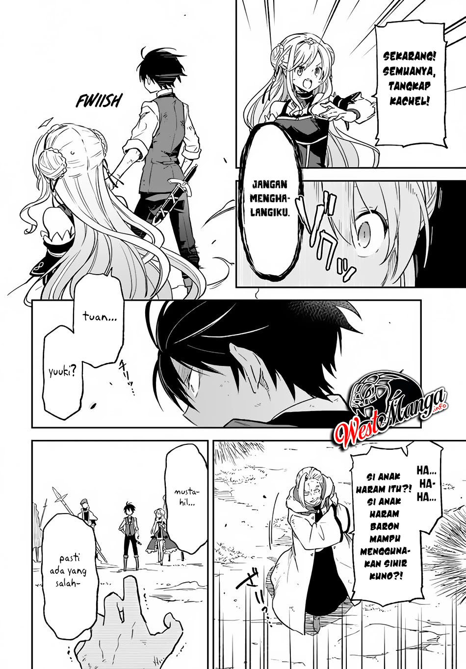 Henkyou Gurashi no Maou, Tensei shite Saikyou no Majutsushi ni naru 〜Aisarenagara Nariagaru Moto Maō wa, Ningen o Shiritai〜 Chapter 11 Gambar 12