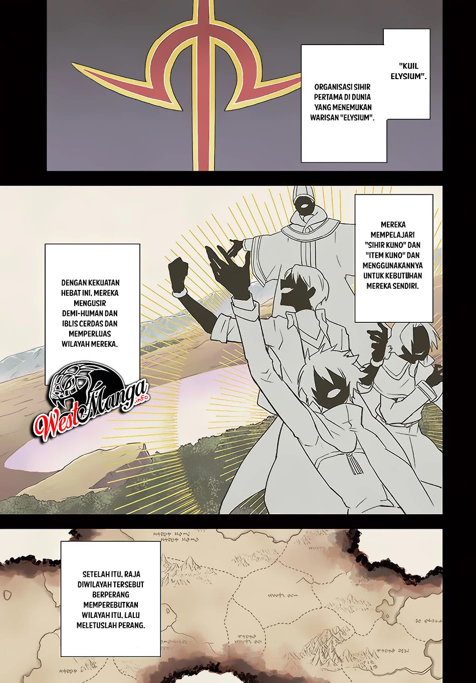 Henkyou Gurashi no Maou, Tensei shite Saikyou no Majutsushi ni naru 〜Aisarenagara Nariagaru Moto Maō wa, Ningen o Shiritai〜 Chapter 11 Gambar 3