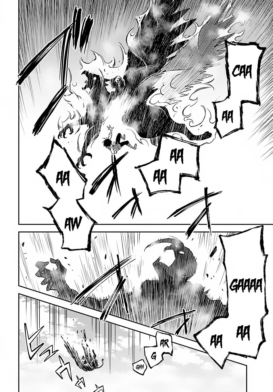 Henkyou Gurashi no Maou, Tensei shite Saikyou no Majutsushi ni naru 〜Aisarenagara Nariagaru Moto Maō wa, Ningen o Shiritai〜 Chapter 11 Gambar 35