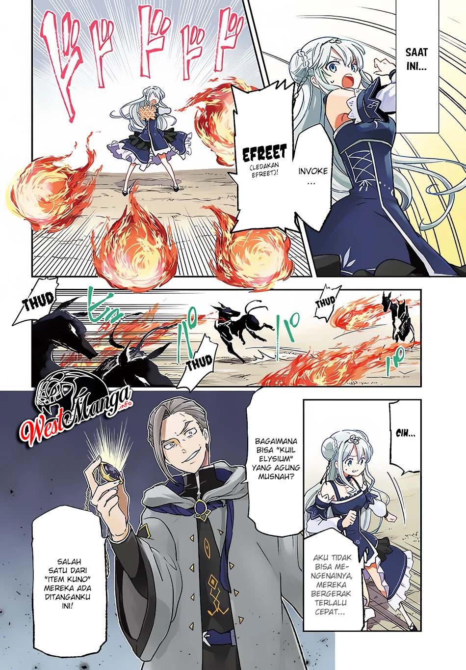 Henkyou Gurashi no Maou, Tensei shite Saikyou no Majutsushi ni naru 〜Aisarenagara Nariagaru Moto Maō wa, Ningen o Shiritai〜 Chapter 11 Gambar 6