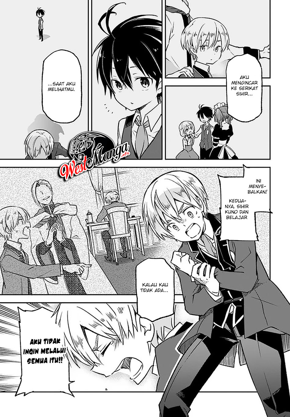Henkyou Gurashi no Maou, Tensei shite Saikyou no Majutsushi ni naru 〜Aisarenagara Nariagaru Moto Maō wa, Ningen o Shiritai〜 Chapter 10 Gambar 7