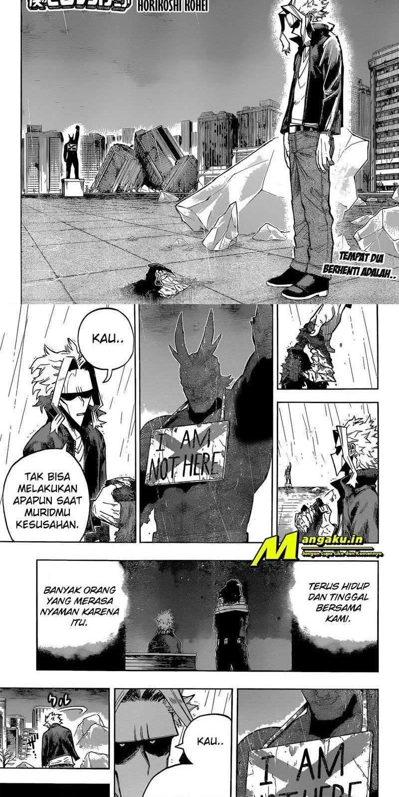 Baca Manga Boku no Hero Academia Chapter 326 Gambar 2