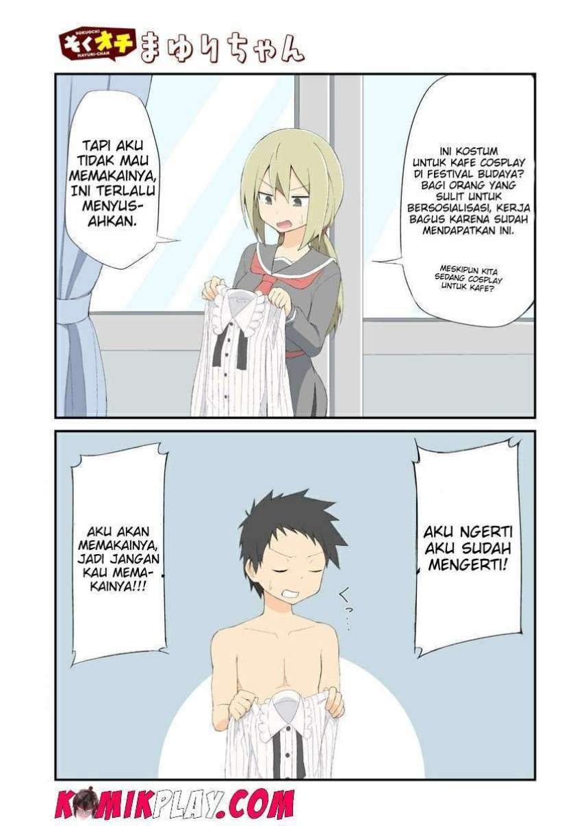 Sokuochi Mayuri-chan (Serialization) Chapter 13 Gambar 3