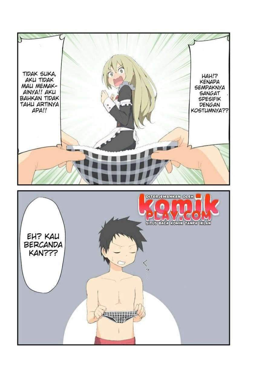 Sokuochi Mayuri-chan (Serialization) Chapter 13 Gambar 4