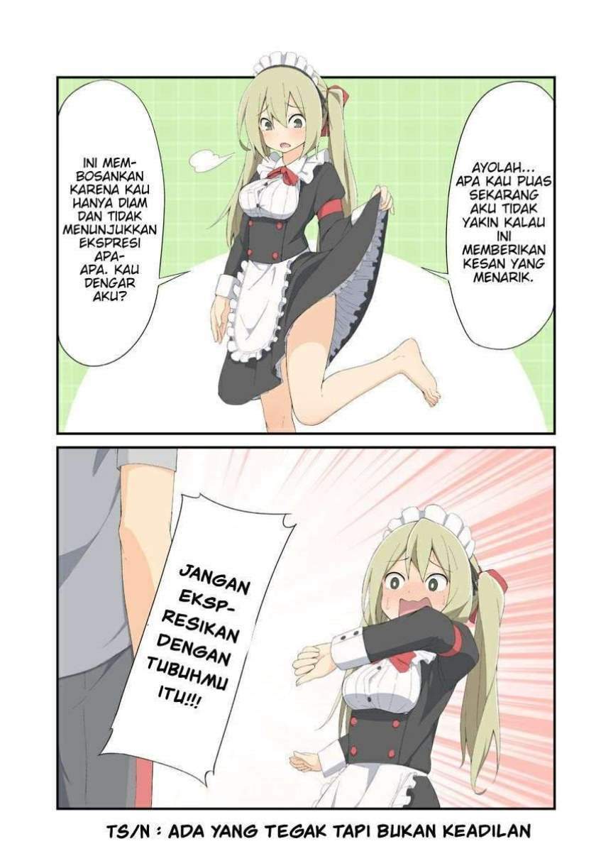 Sokuochi Mayuri-chan (Serialization) Chapter 13 Gambar 5