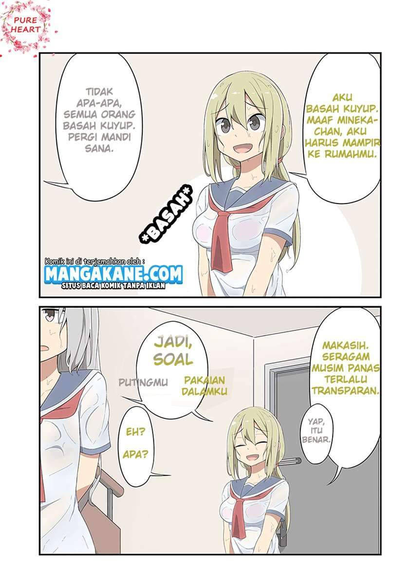 Sokuochi Mayuri-chan (Serialization) Chapter 8 Gambar 5