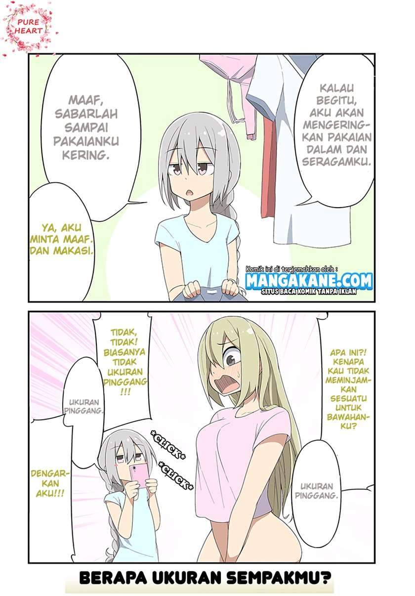 Sokuochi Mayuri-chan (Serialization) Chapter 8 Gambar 6