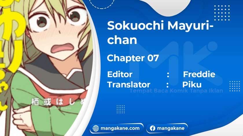 Baca Komik Sokuochi Mayuri-chan (Serialization) Chapter 7 Gambar 1