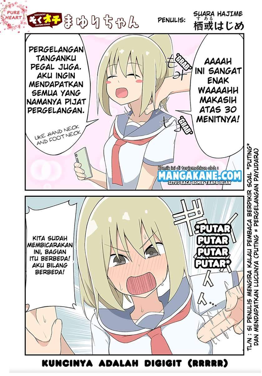 Sokuochi Mayuri-chan (Serialization) Chapter 7 Gambar 3