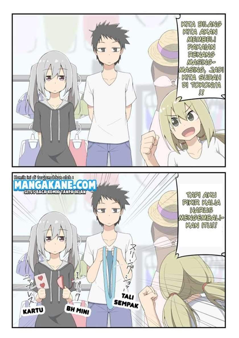 Sokuochi Mayuri-chan (Serialization) Chapter 7 Gambar 5