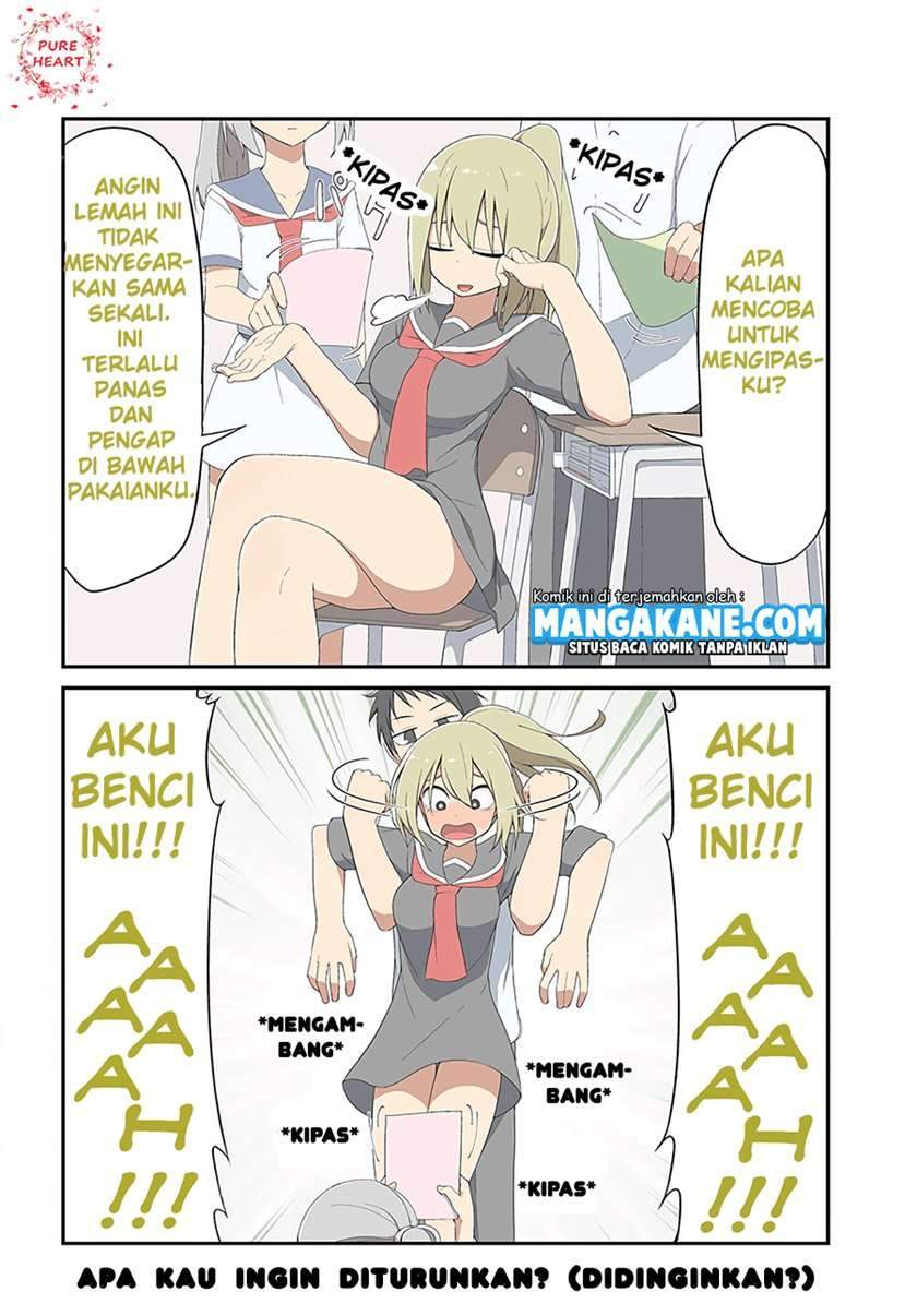 Sokuochi Mayuri-chan (Serialization) Chapter 6 Gambar 6