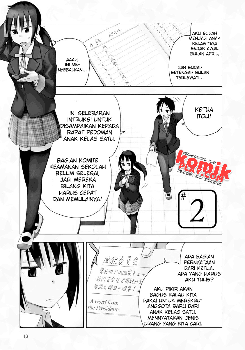 Baca Manga Seifuku Aventure Chapter 2 Gambar 2