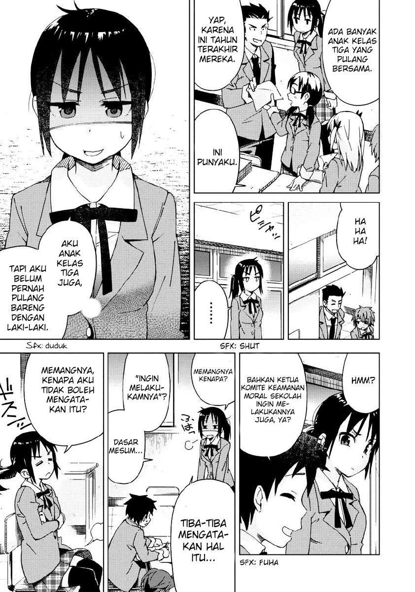 Seifuku Aventure Chapter 1 Gambar 7