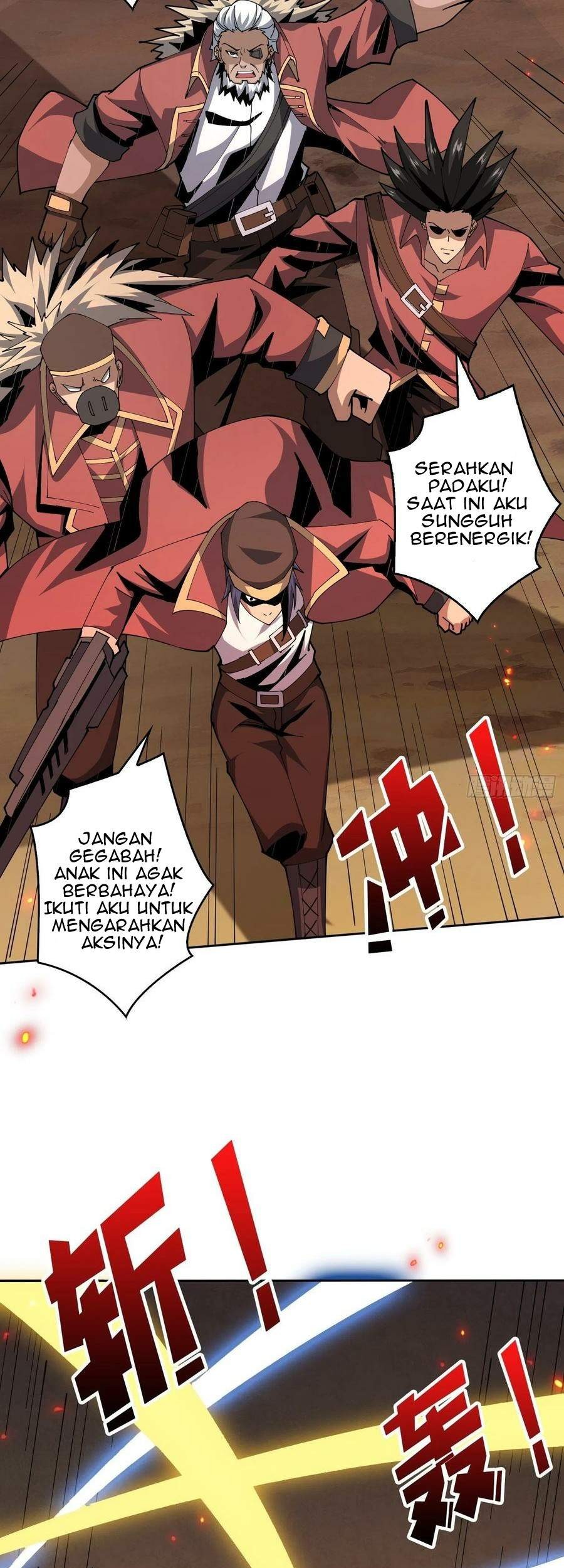King Account At The Start Chapter 61 Gambar 19