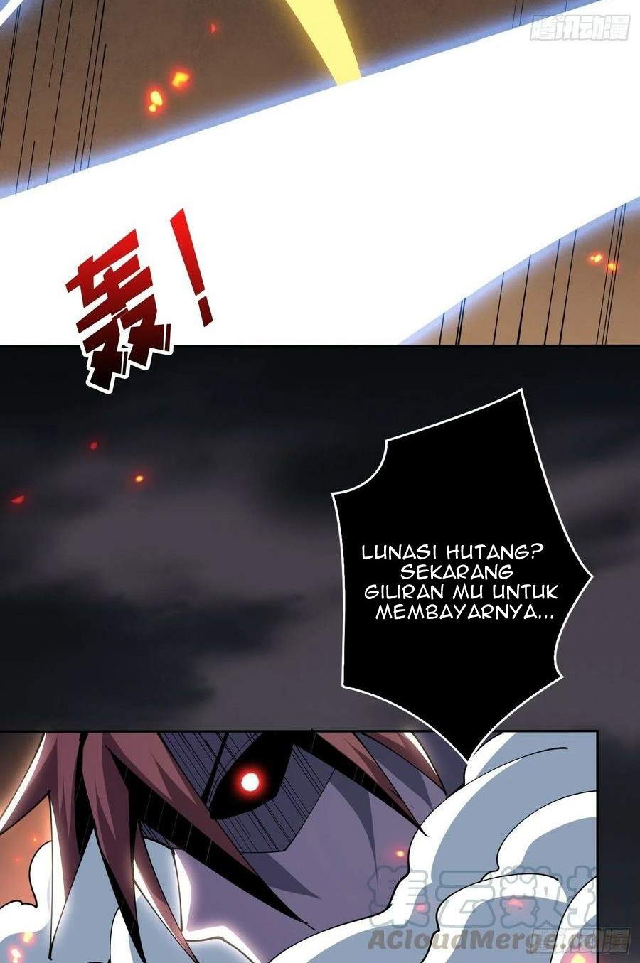 King Account At The Start Chapter 61 Gambar 20
