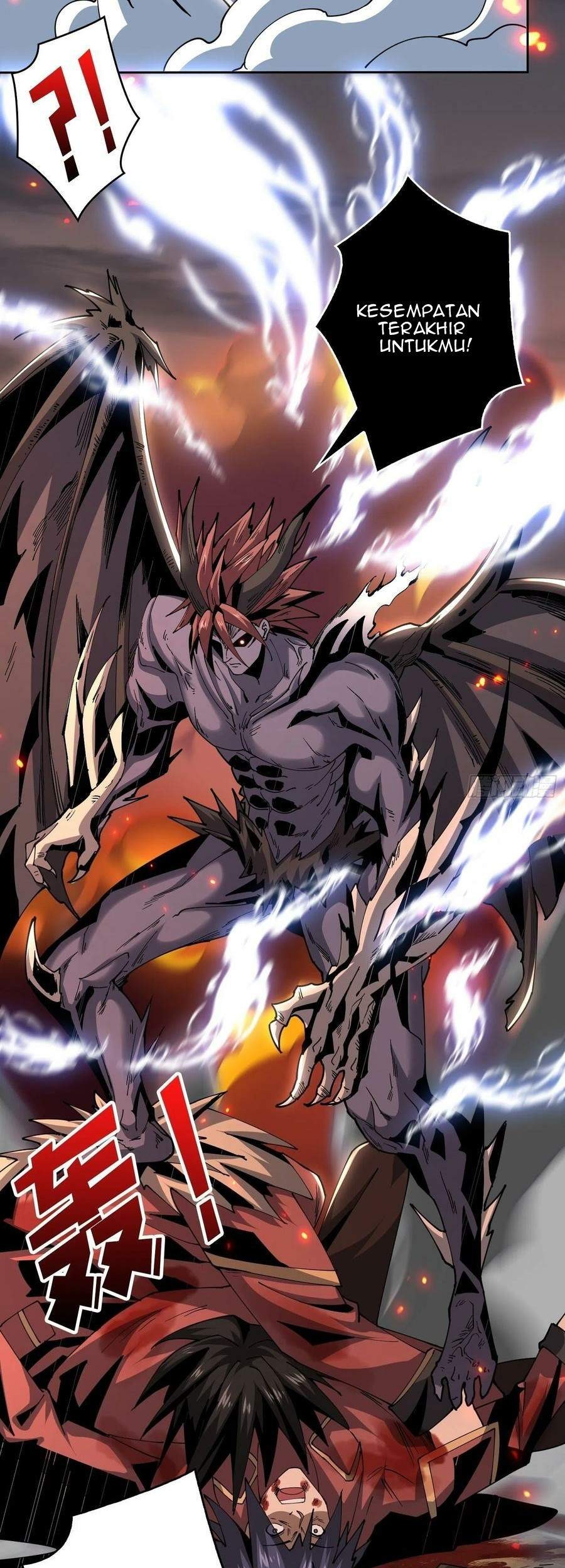 King Account At The Start Chapter 61 Gambar 21