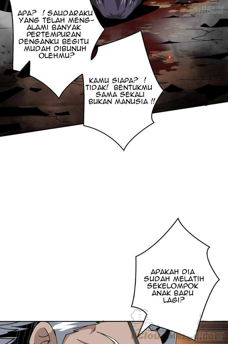 King Account At The Start Chapter 61 Gambar 22