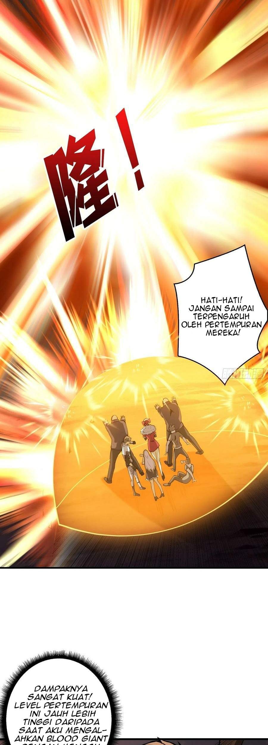 King Account At The Start Chapter 61 Gambar 27