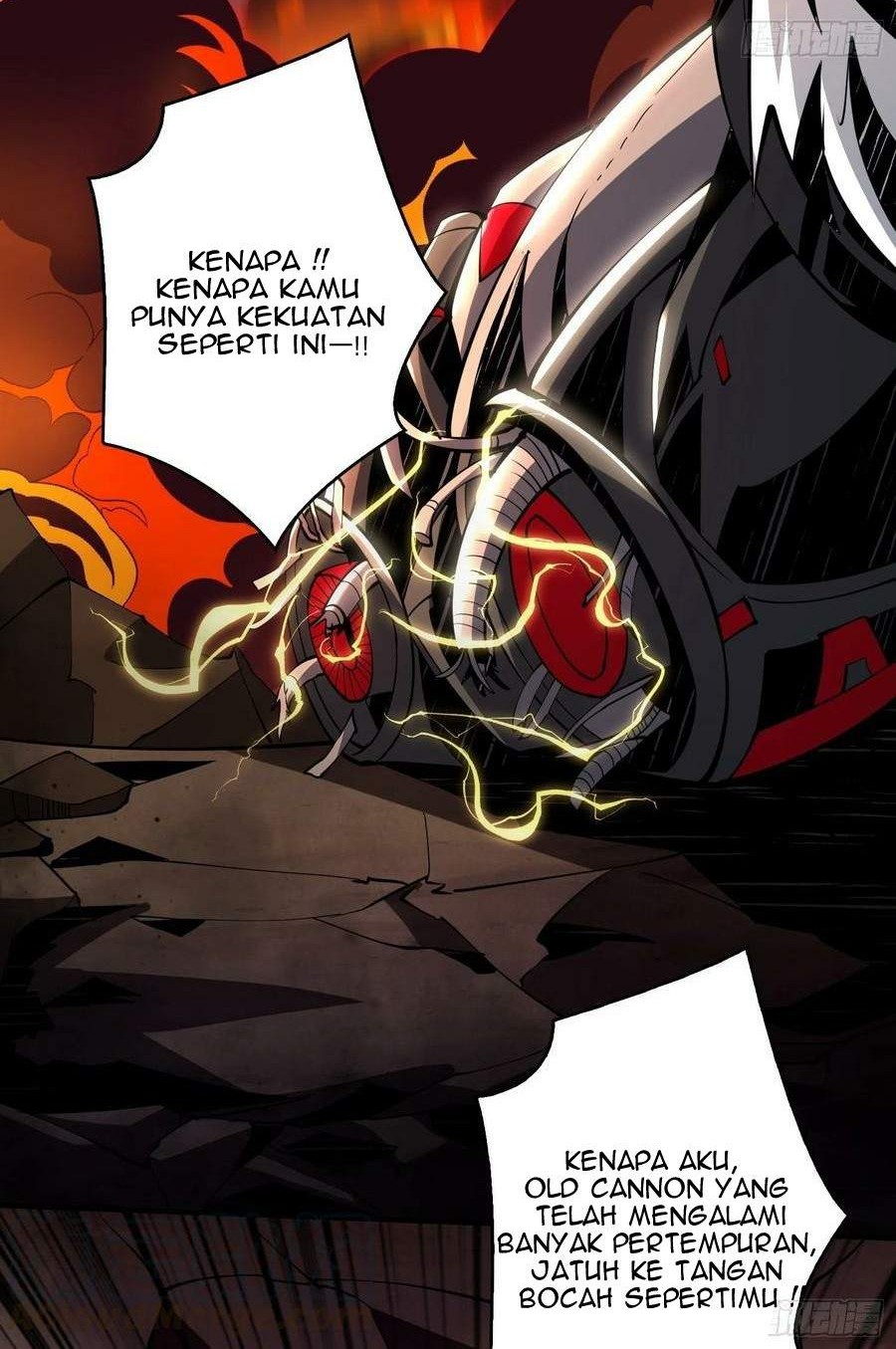 King Account At The Start Chapter 61 Gambar 30