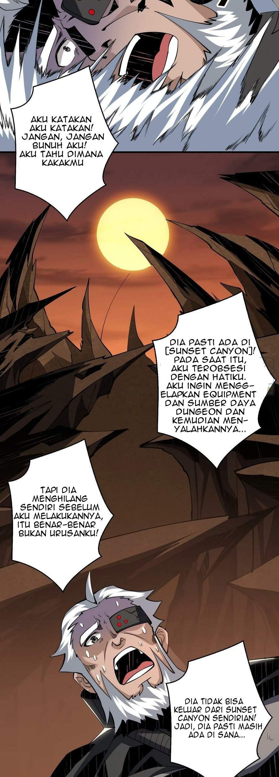 King Account At The Start Chapter 61 Gambar 33