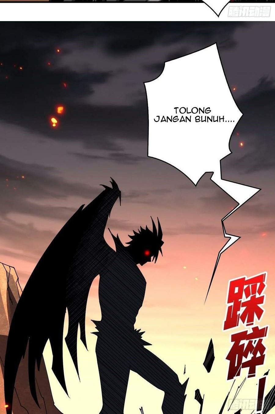 King Account At The Start Chapter 61 Gambar 34