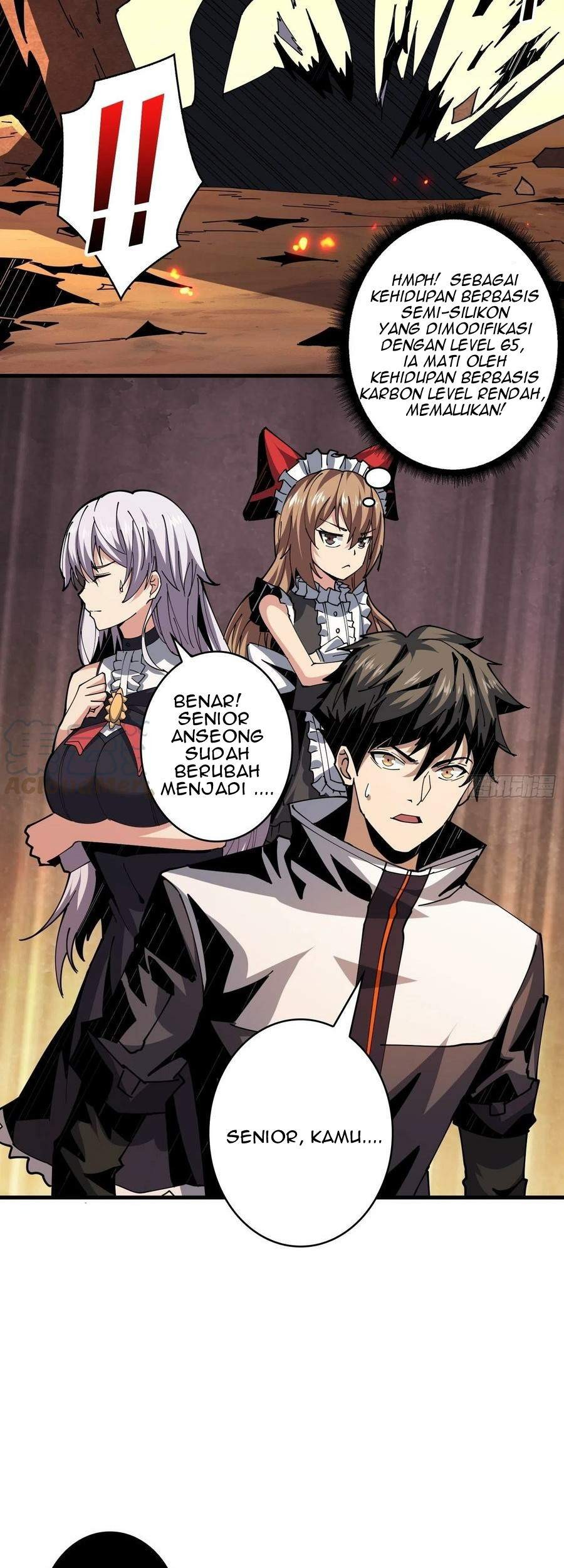 King Account At The Start Chapter 61 Gambar 35