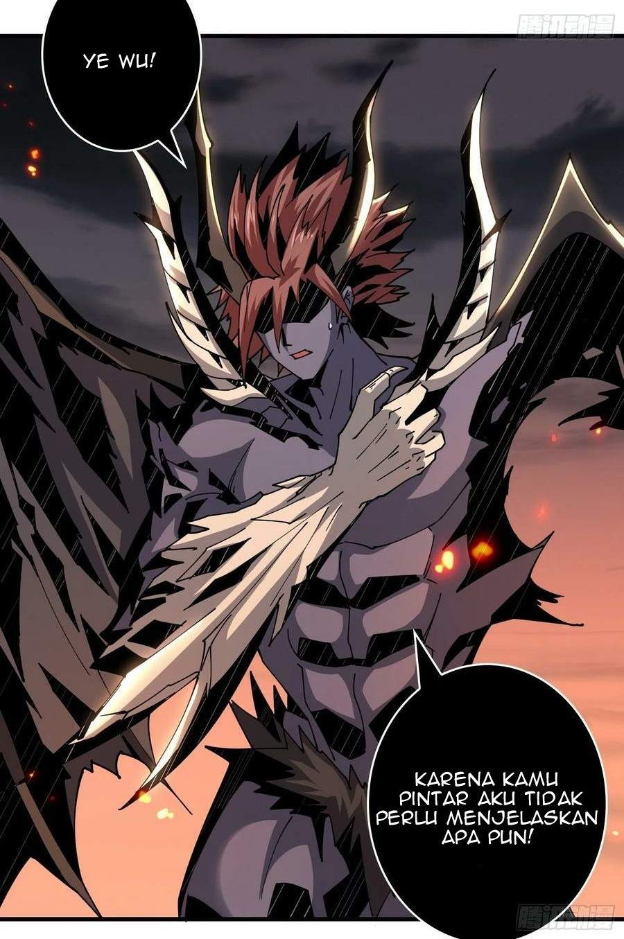 King Account At The Start Chapter 61 Gambar 36