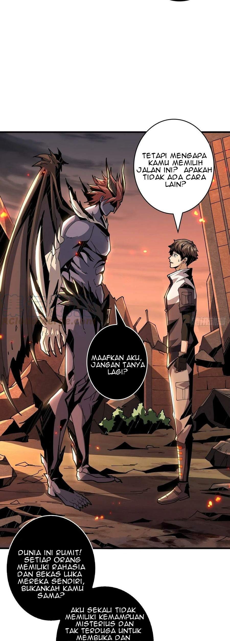 King Account At The Start Chapter 61 Gambar 37
