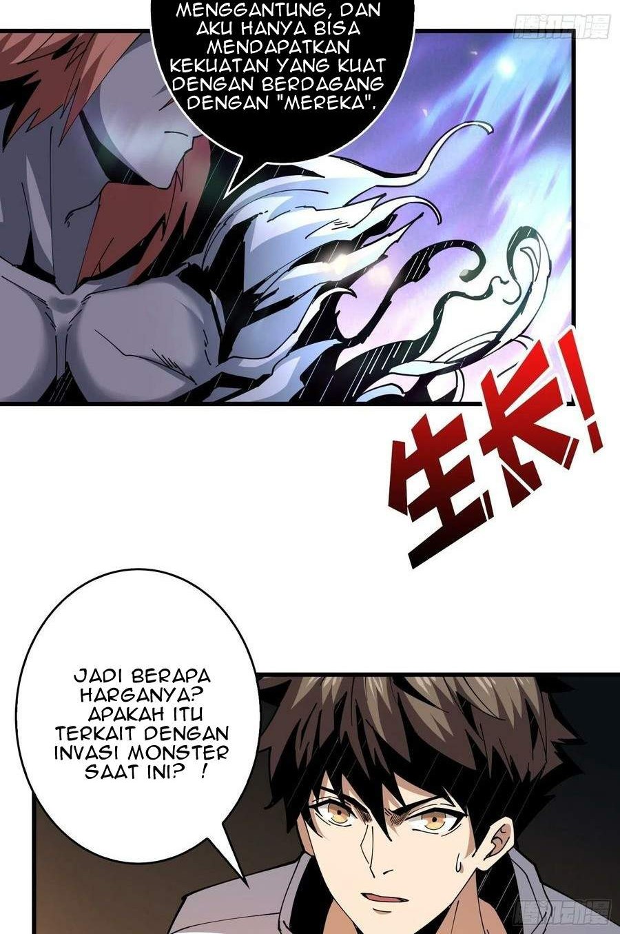 King Account At The Start Chapter 61 Gambar 38