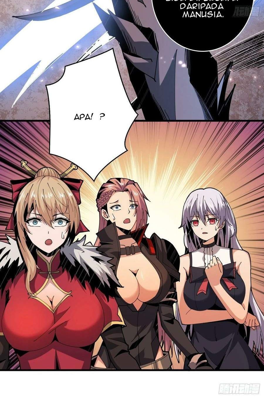 King Account At The Start Chapter 61 Gambar 40