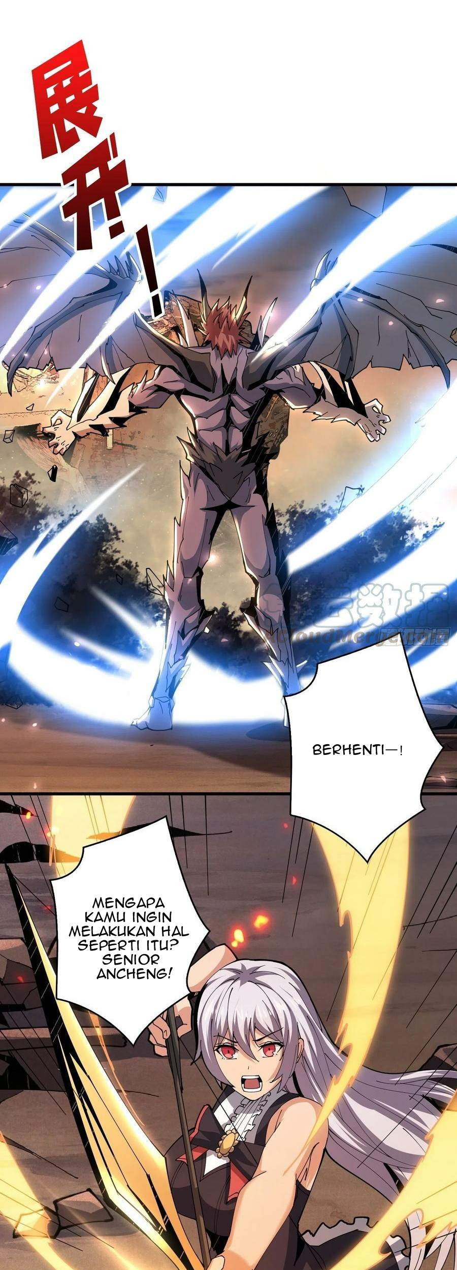 King Account At The Start Chapter 61 Gambar 41