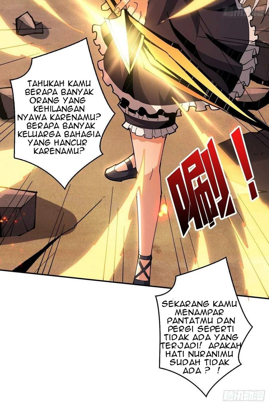 King Account At The Start Chapter 61 Gambar 42