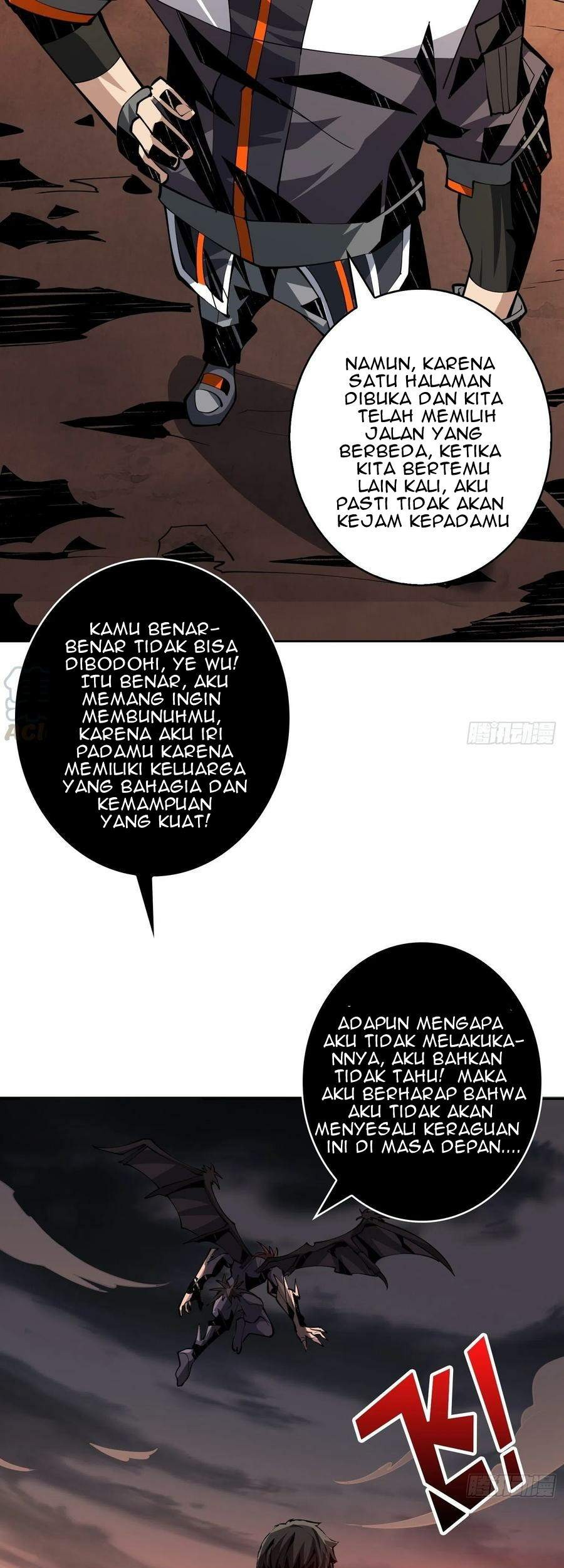 King Account At The Start Chapter 61 Gambar 47