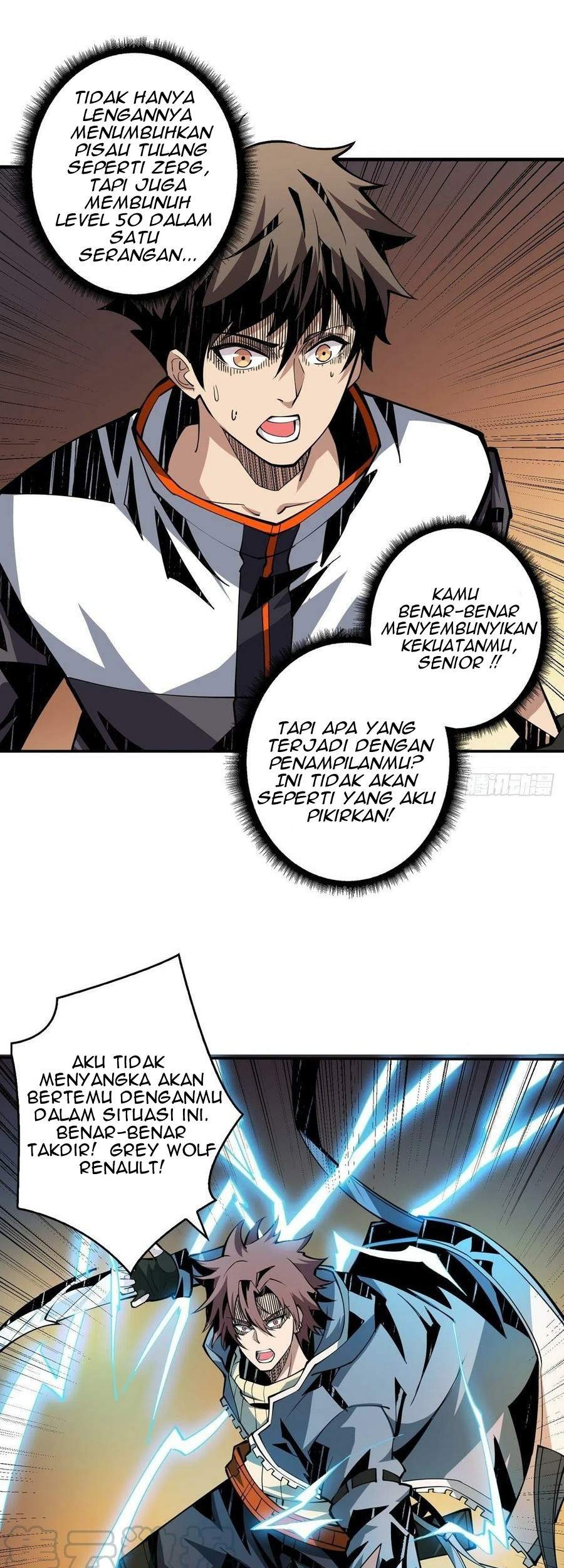 King Account At The Start Chapter 61 Gambar 5