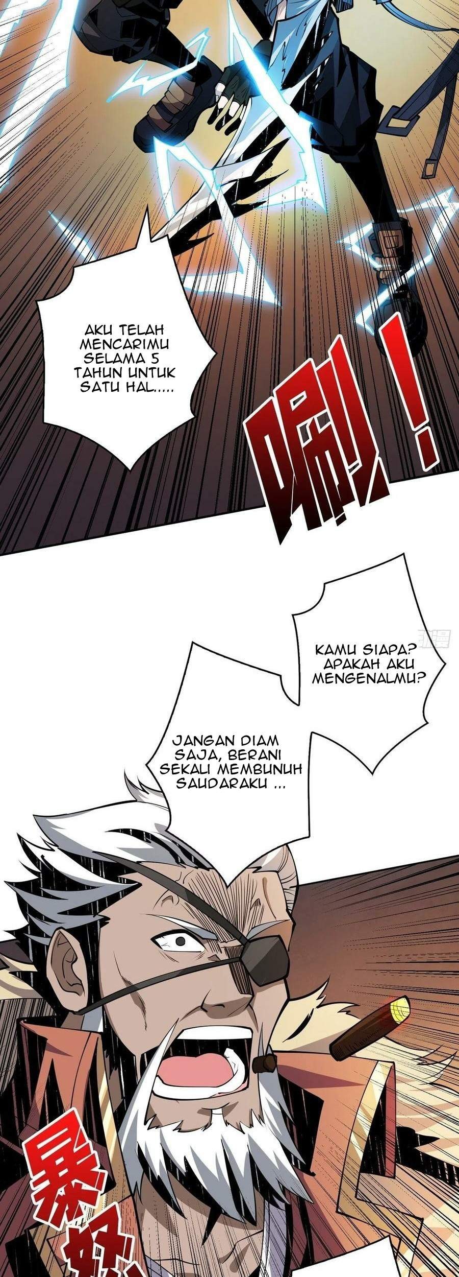 King Account At The Start Chapter 61 Gambar 7